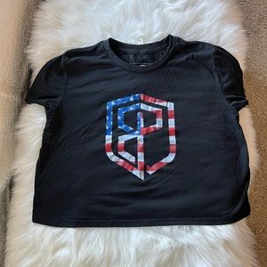 Born Primitive crop t